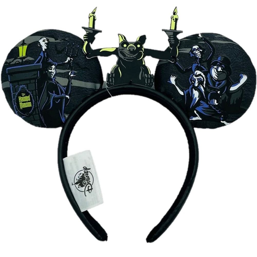 Disney Haunted Mansion Glow in the Dark